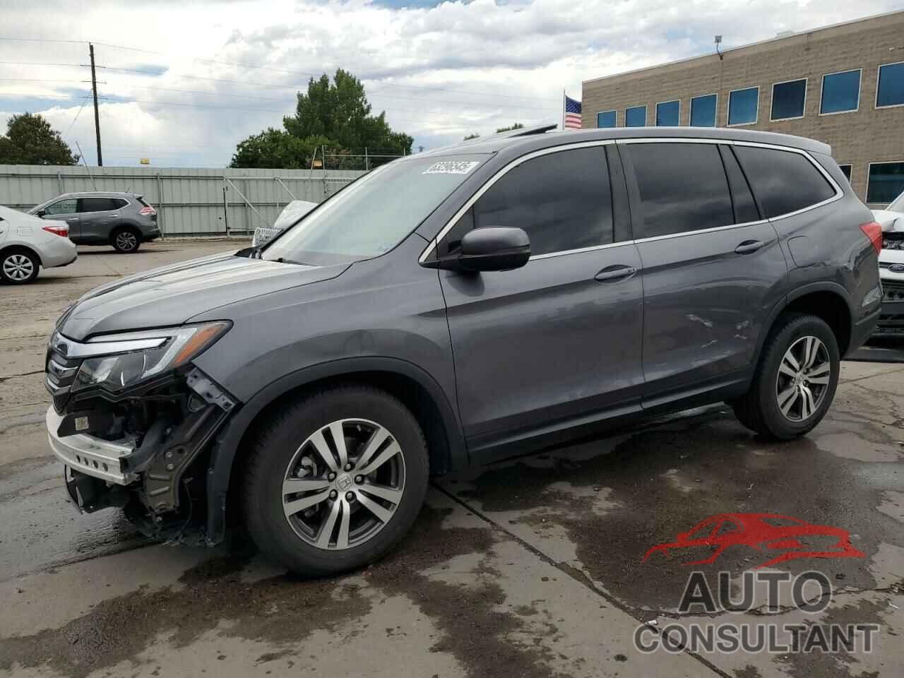 HONDA PILOT 2016 - 5FNYF6H60GB036313