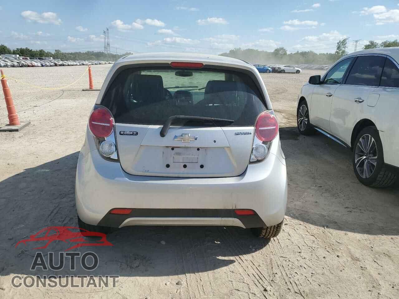CHEVROLET SPARK 2015 - KL8CD6S96FC786922