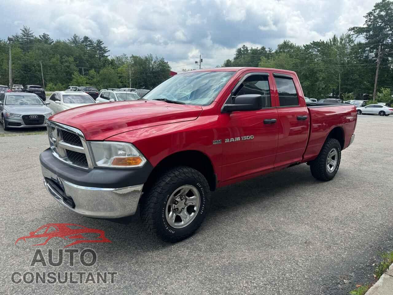 DODGE RAM 1500 2012 - 1C6RD7FT9CS120806