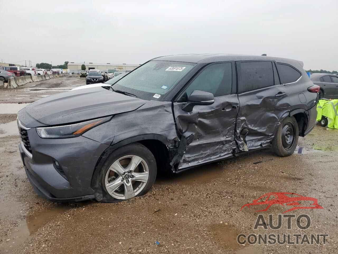 TOYOTA HIGHLANDER 2024 - 5TDKDRAH1RS529926