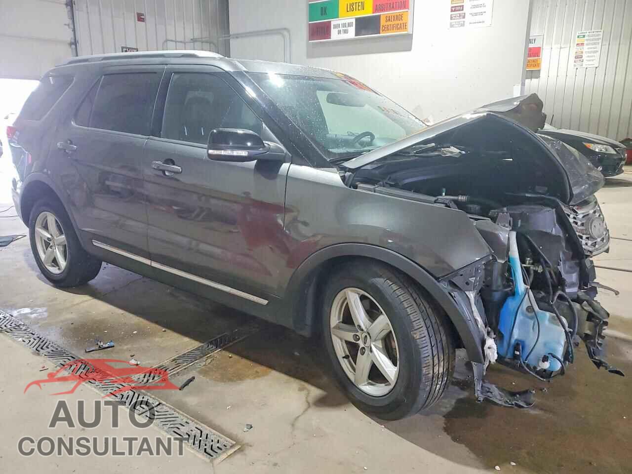 FORD EXPLORER 2018 - 1FM5K7D8XJGB96932