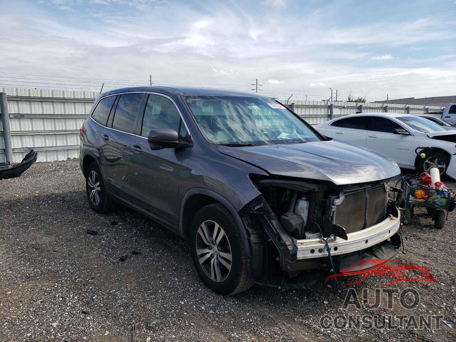 HONDA PILOT 2016 - 5FNYF5H32GB006326