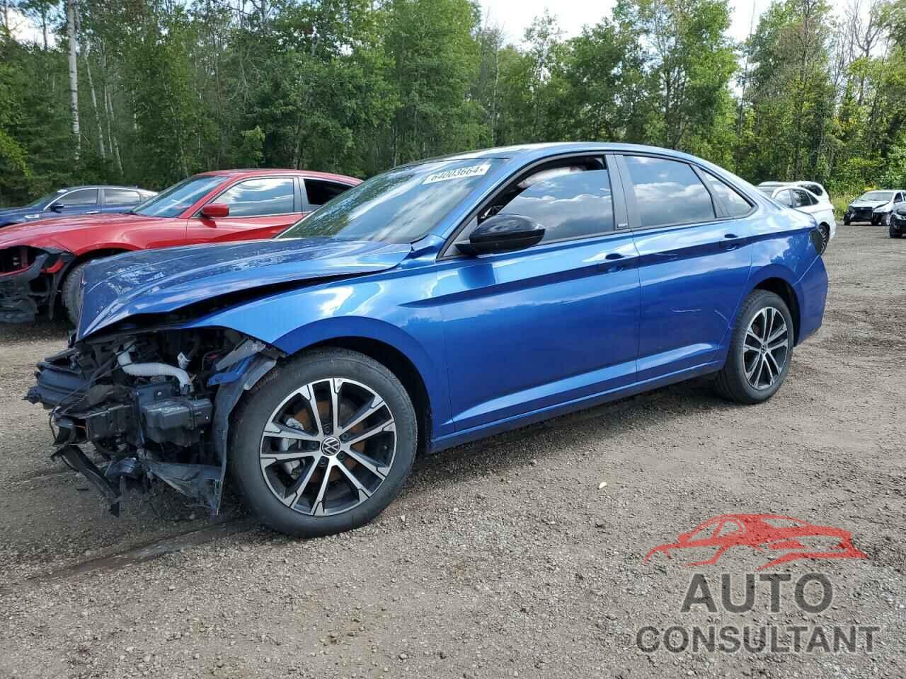 VOLKSWAGEN JETTA 2023 - 3VWSM7BU0PM010733