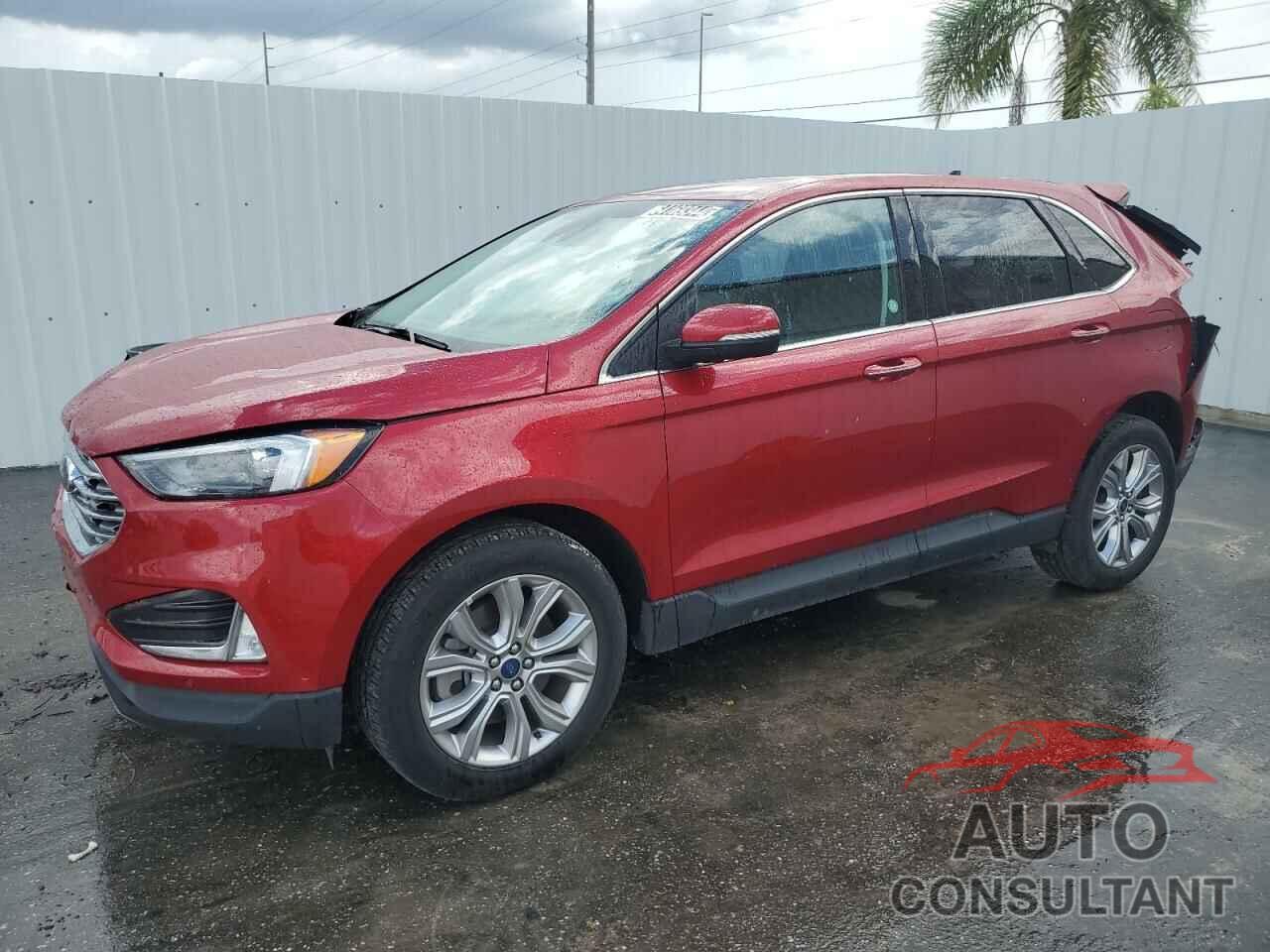 FORD EDGE 2022 - 2FMPK4K95NBA91098