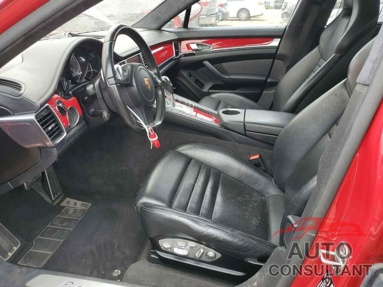 PORSCHE PANAMERA 2016 - WP0AD2A75GL040311