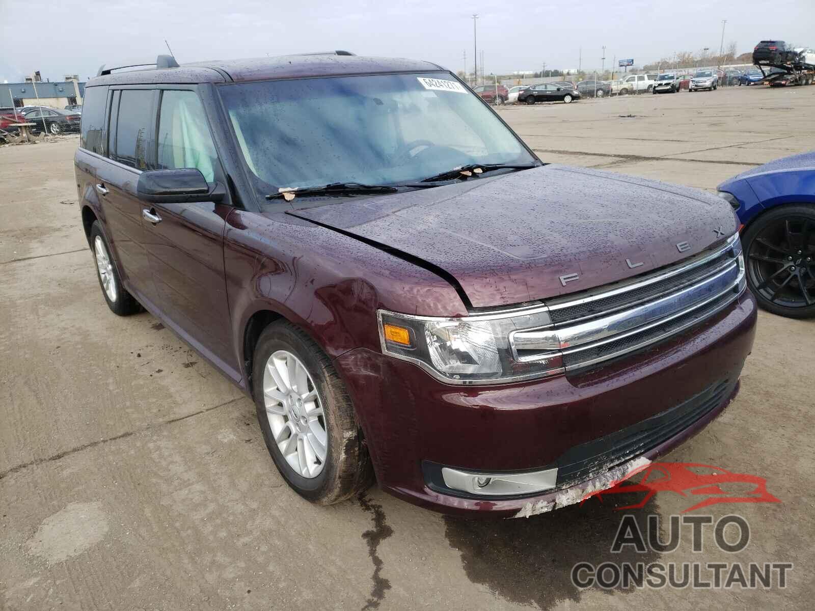 FORD FLEX 2019 - 2FMHK6C87KBA37903