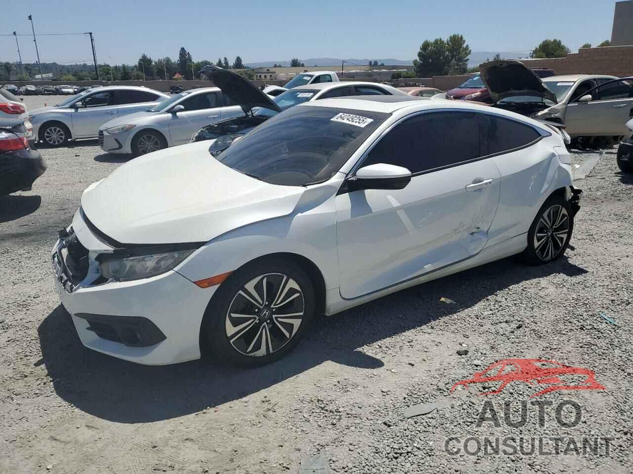 HONDA CIVIC 2018 - 2HGFC3B35JH354461