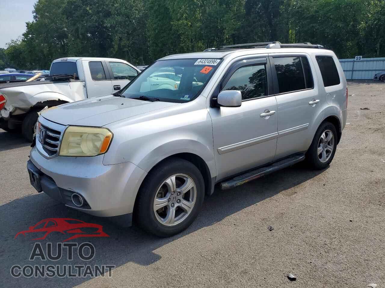 HONDA PILOT 2012 - 5FNYF4H59CB062799