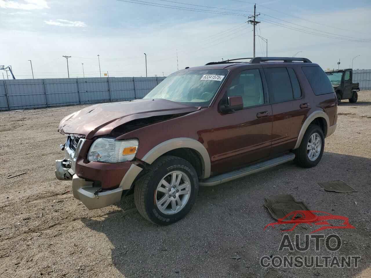 FORD EXPLORER 2009 - 1FMEU74E89UA33029