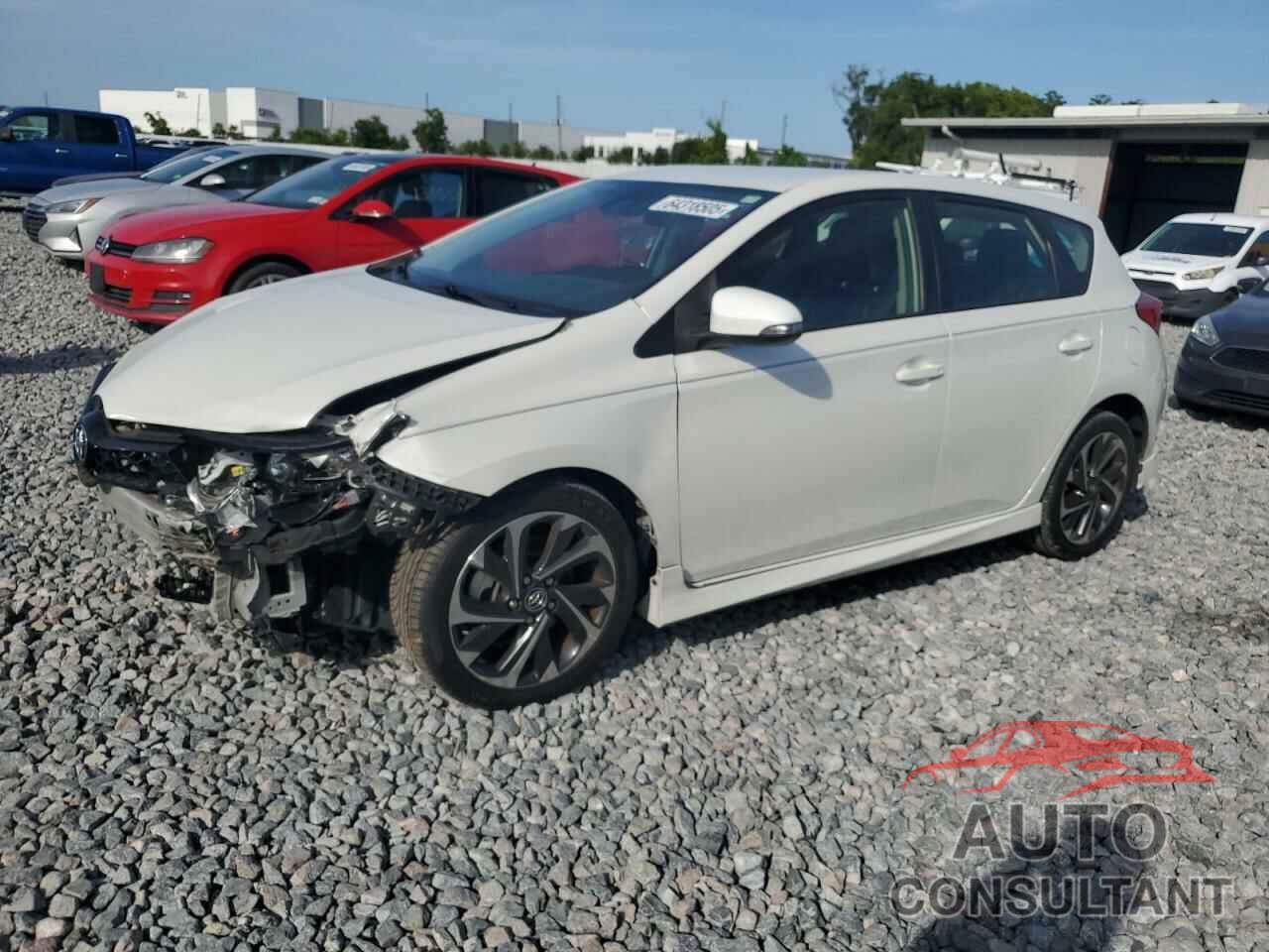 TOYOTA COROLLA 2017 - JTNKARJE3HJ533062