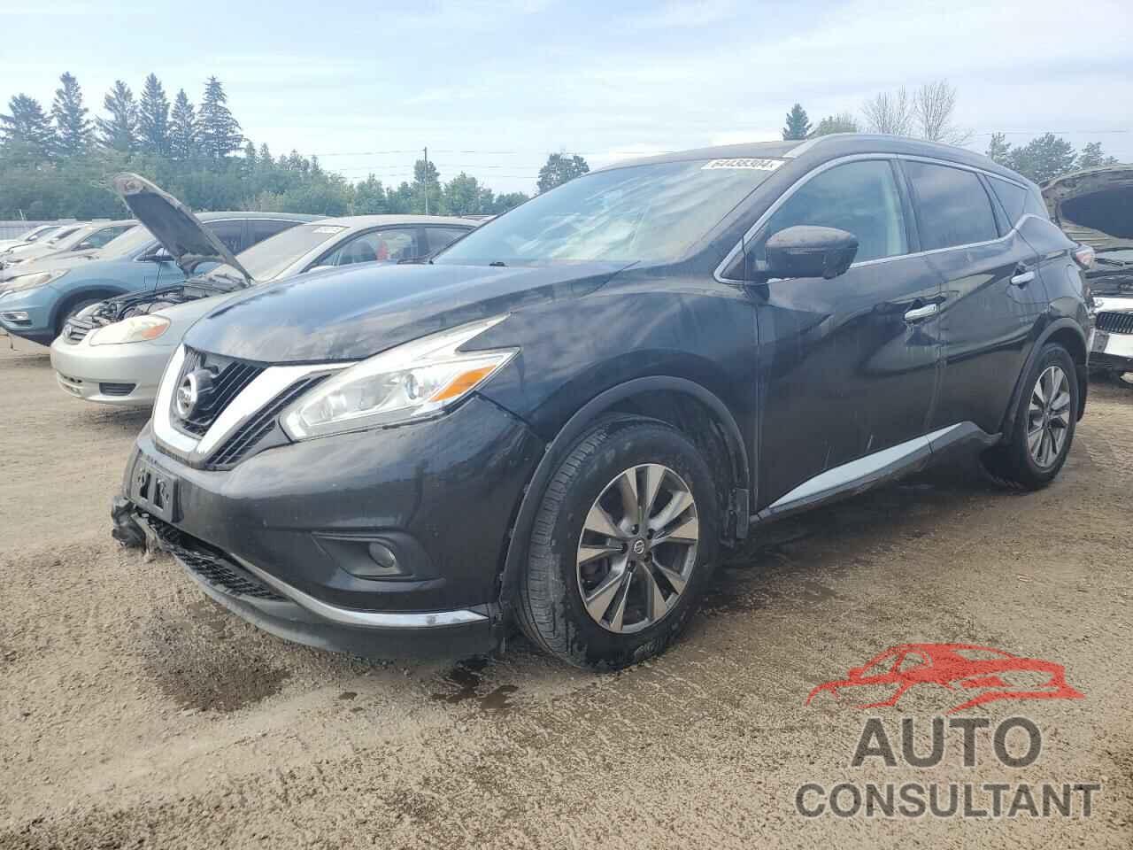 NISSAN MURANO 2016 - 5N1AZ2MHXGN124100