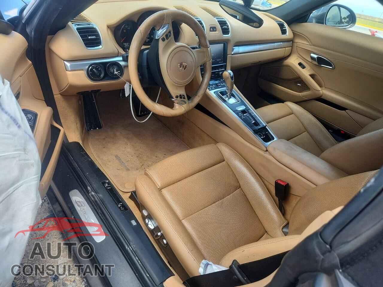 PORSCHE BOXSTER 2013 - WP0CA2A81DK112262
