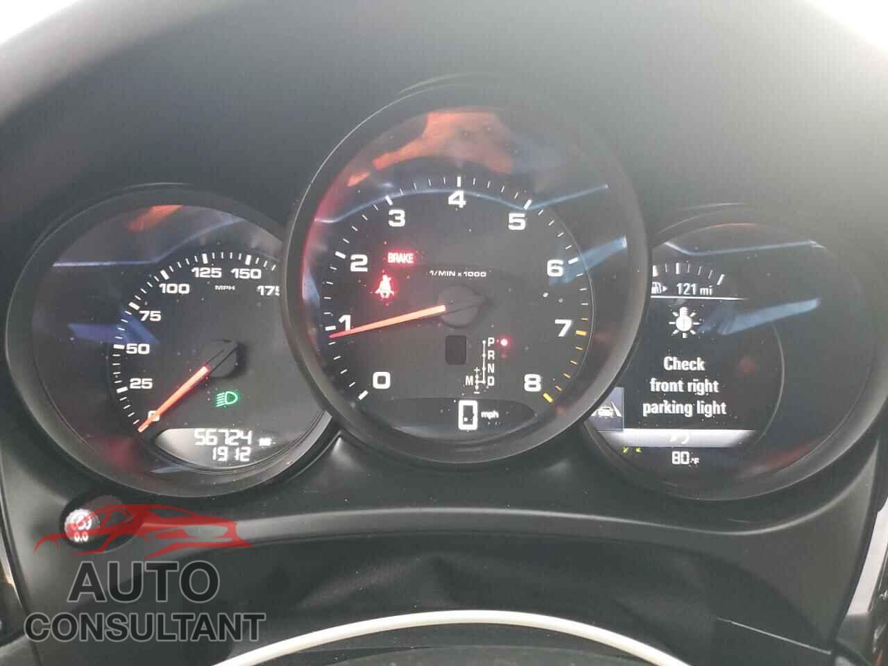 PORSCHE MACAN 2020 - WP1AA2A58LLB03918