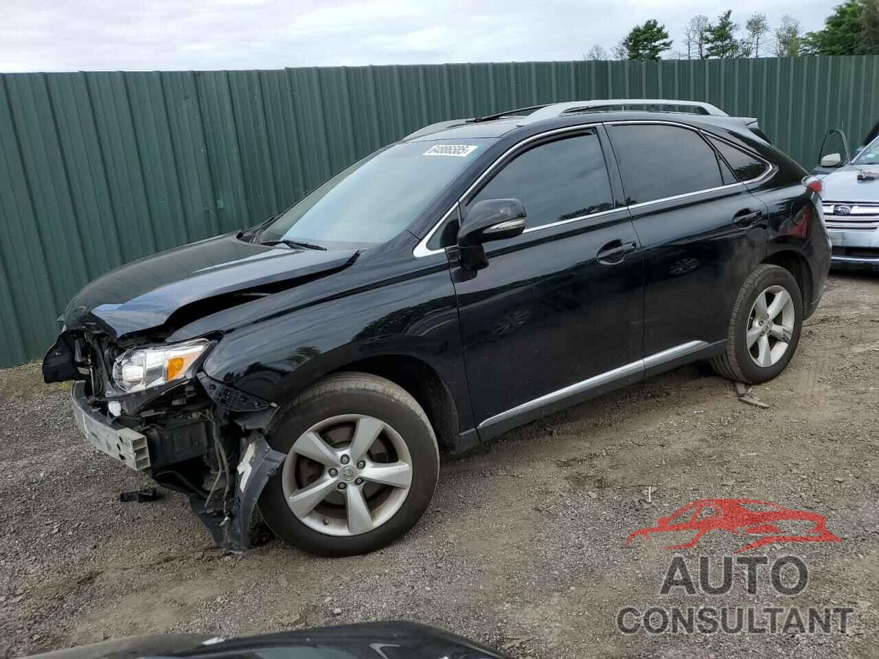 LEXUS RX350 2012 - 2T2BK1BA1CC124251