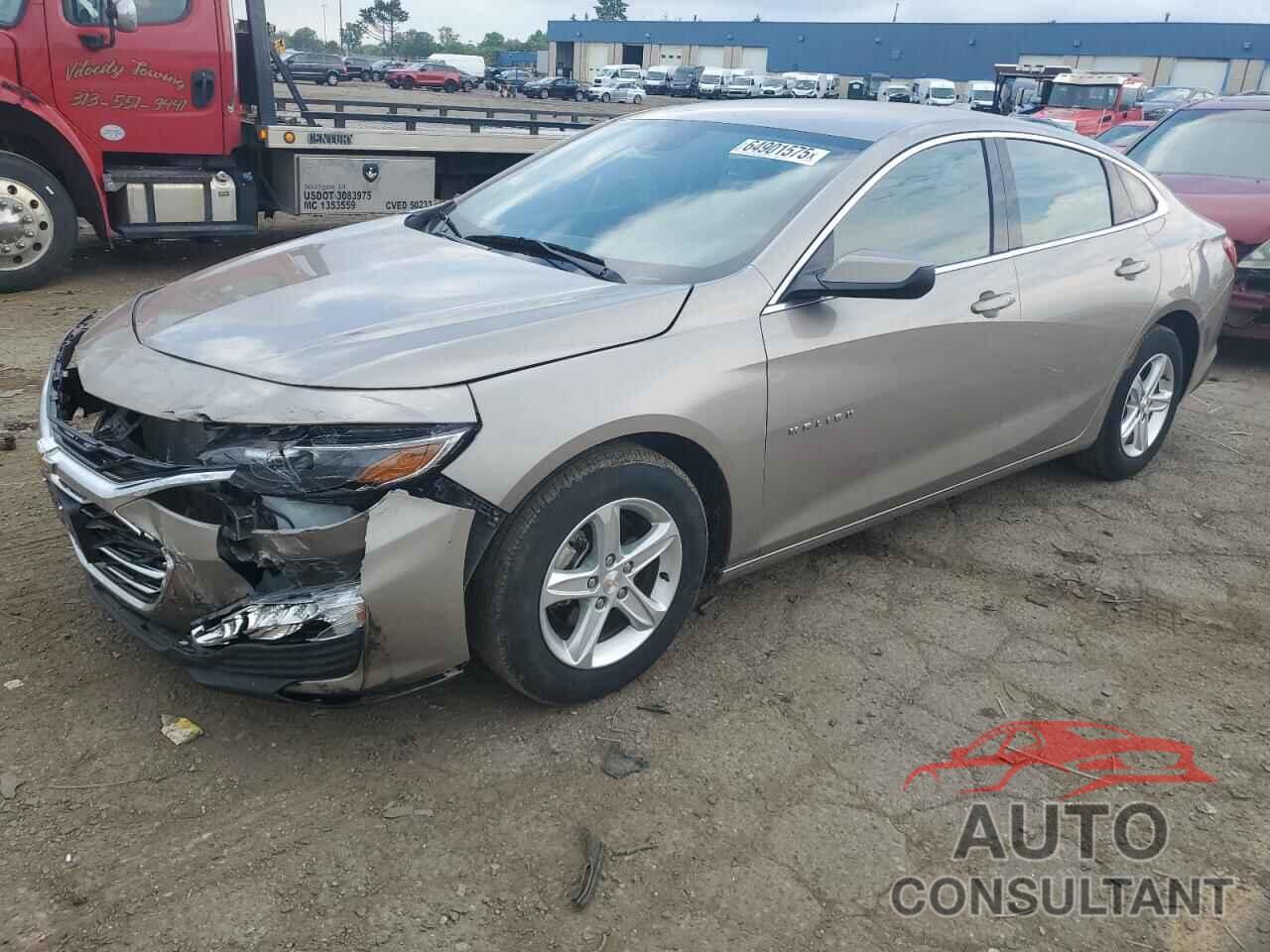 CHEVROLET MALIBU 2024 - 1G1ZD5ST8RF208548
