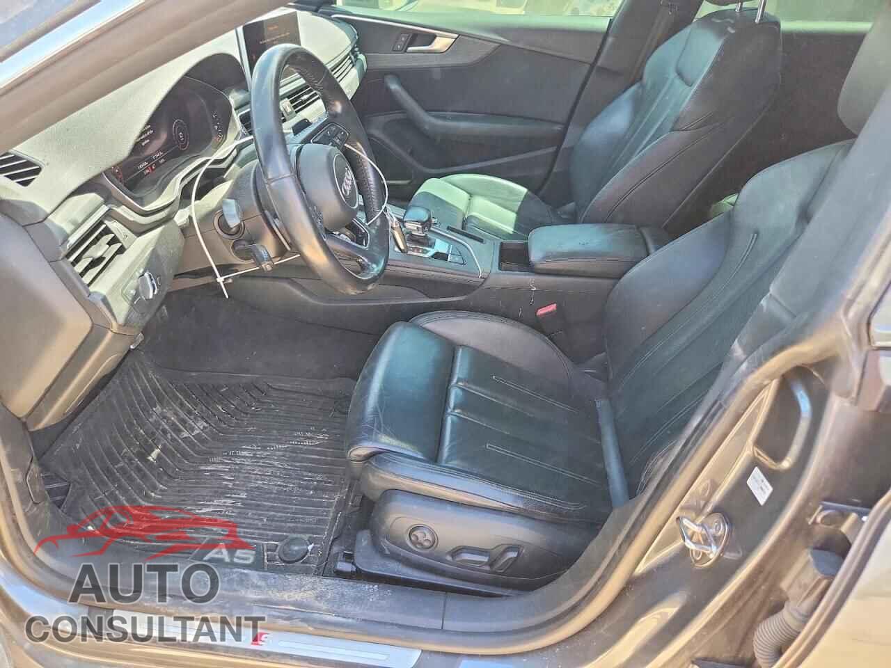 AUDI A5 2018 - WAUENCF52JA052654