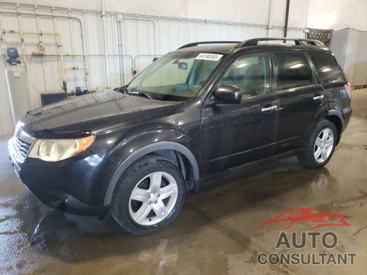 SUBARU FORESTER 2010 - JF2SH6CC3AH709245