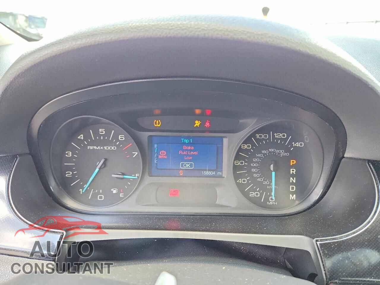 FORD EDGE 2012 - 2FMDK3GC5CBA47407