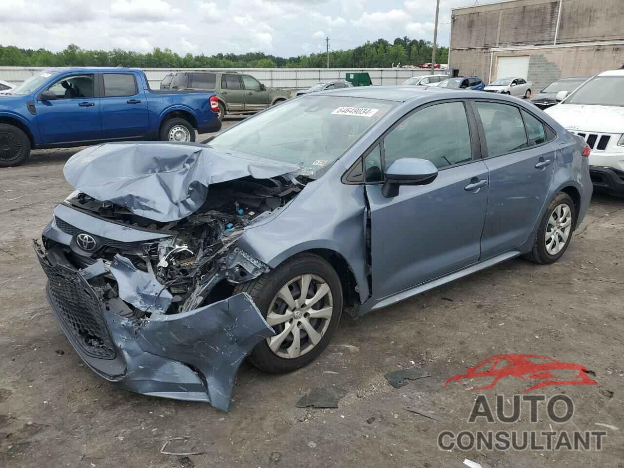 TOYOTA COROLLA 2021 - 5YFEPMAE0MP223315