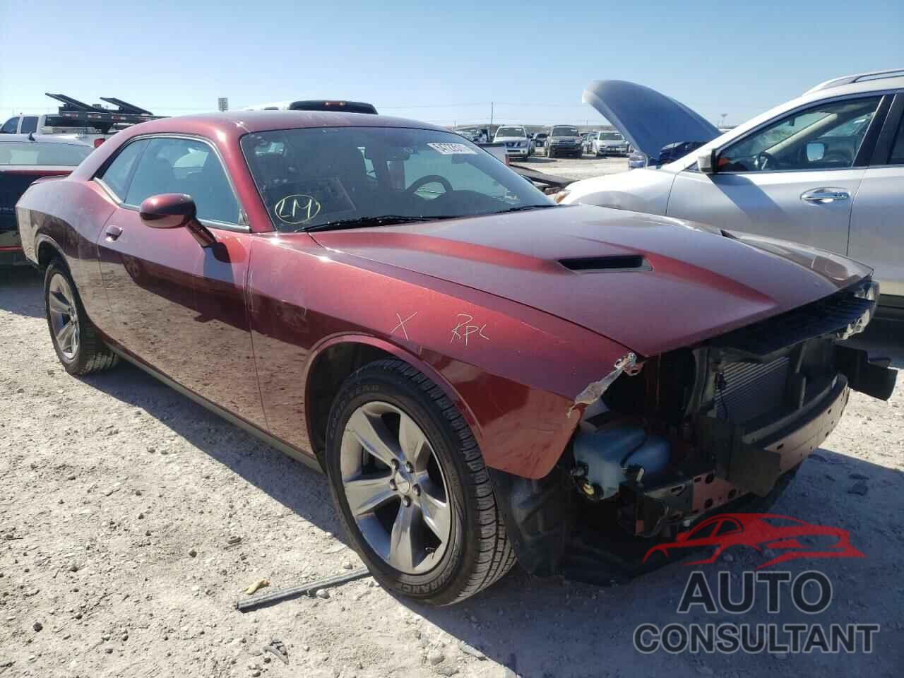 DODGE CHALLENGER 2018 - 2C3CDZAG9JH245379