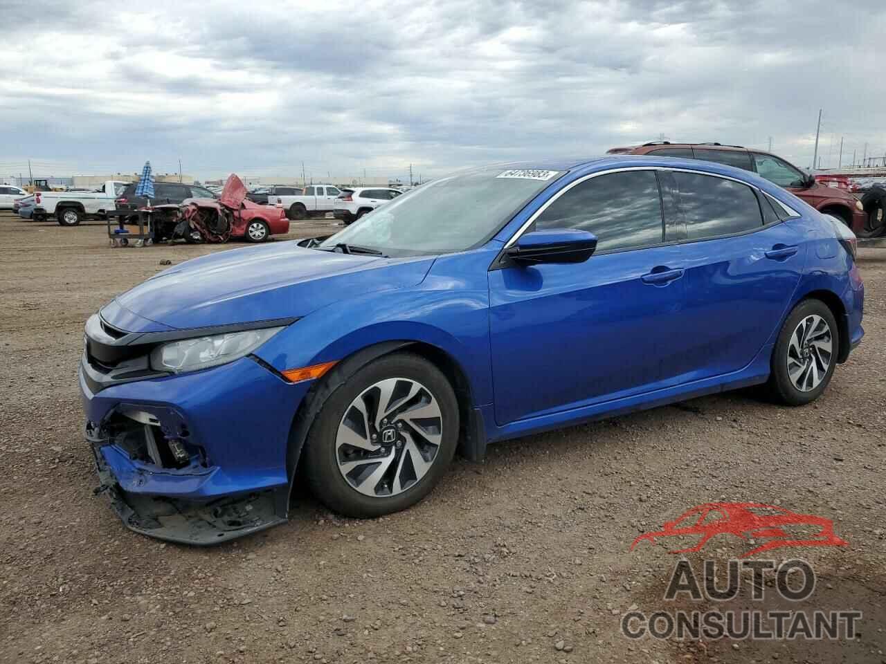 HONDA CIVIC 2019 - SHHFK7H39KU220591