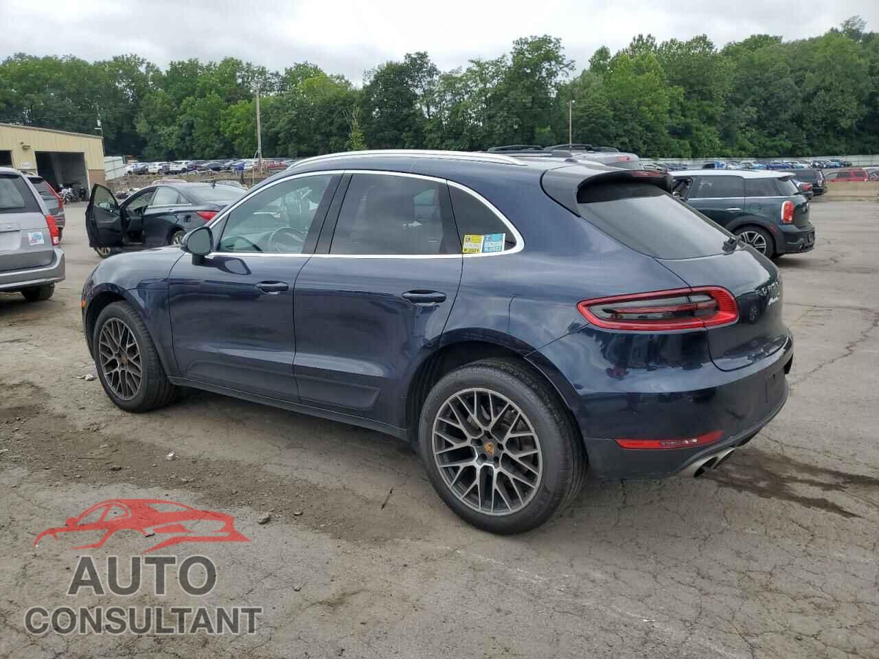 PORSCHE MACAN 2017 - WP1AB2A55HLB19062