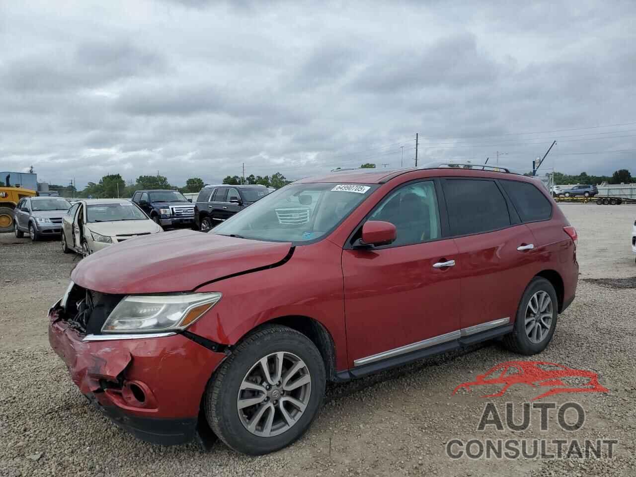 NISSAN PATHFINDER 2016 - 5N1AR2MM0GC618958
