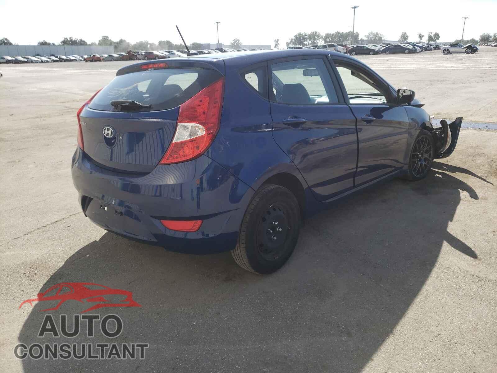 HYUNDAI ACCENT 2017 - KMHCT5AE1HU312159
