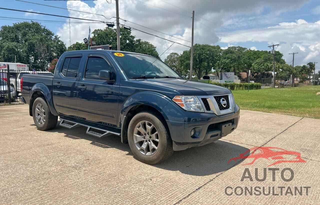 NISSAN FRONTIER 2020 - 1N6ED0EA7LN711453