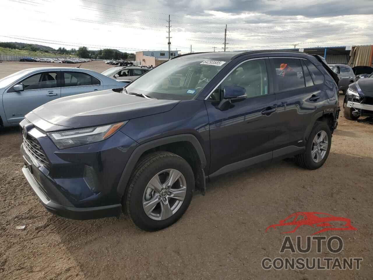 TOYOTA RAV4 2025 - JTMRWRFV8SD305710