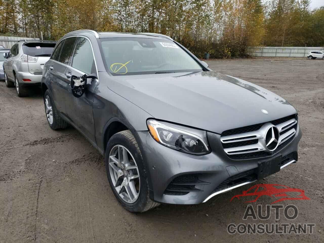 MERCEDES-BENZ GLC-CLASS 2016 - WDC0G4KBXGF063349