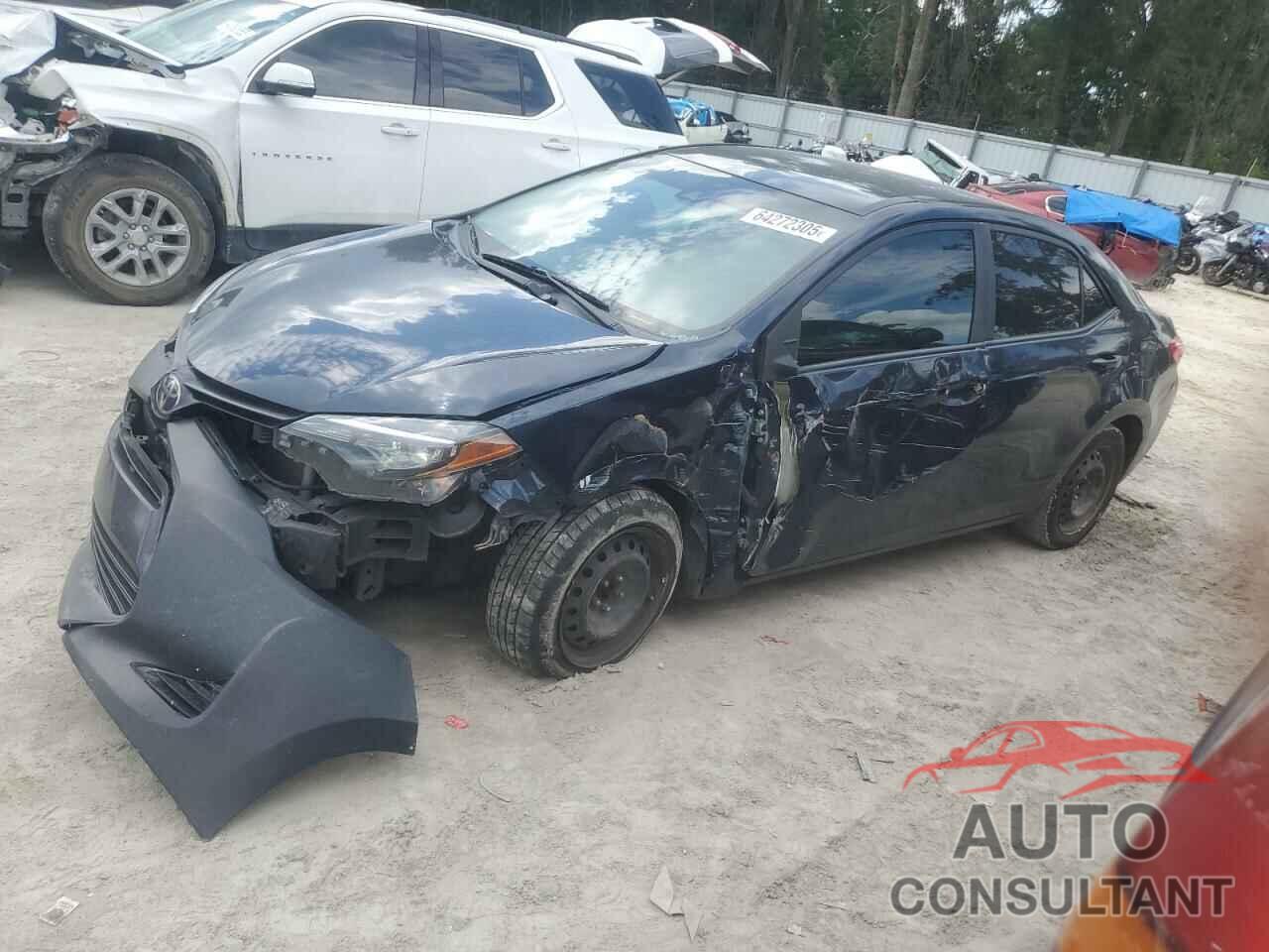 TOYOTA COROLLA 2018 - 5YFBURHE2JP761153