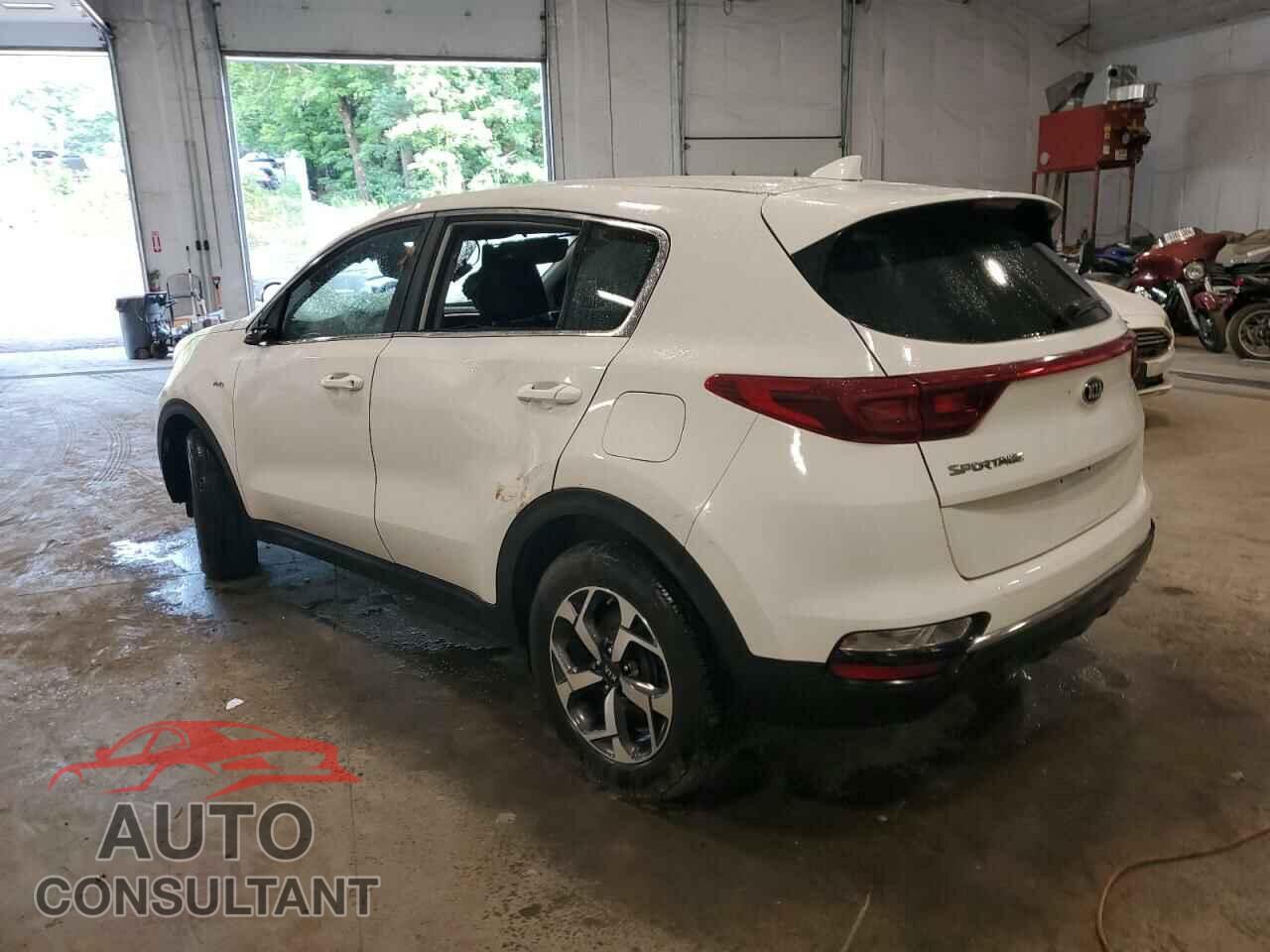 KIA SPORTAGE 2020 - KNDPMCAC2L7671663