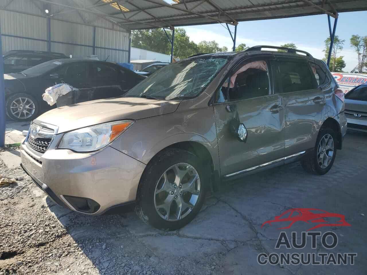 SUBARU FORESTER 2016 - JF2SJAXC4GH502969