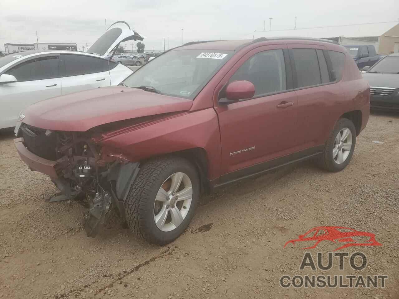 JEEP COMPASS 2017 - 1C4NJDEB1HD204637