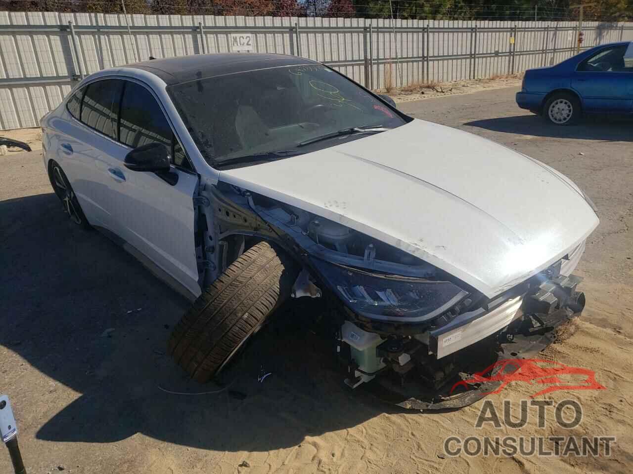 HYUNDAI SONATA 2021 - 5NPEJ4J2XMH075811