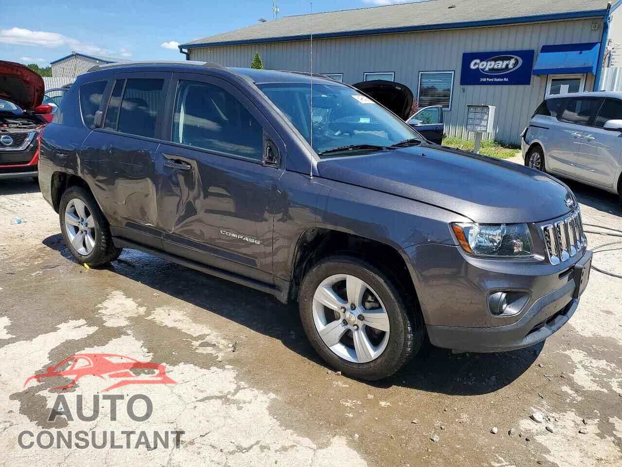 JEEP COMPASS 2017 - 1C4NJDBB8HD104331