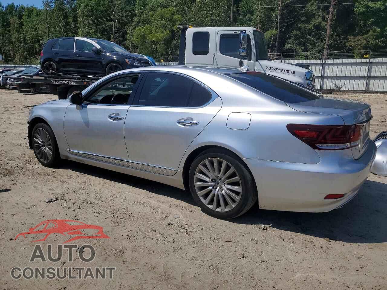 LEXUS LS460 2013 - JTHCL5EF4D5018264
