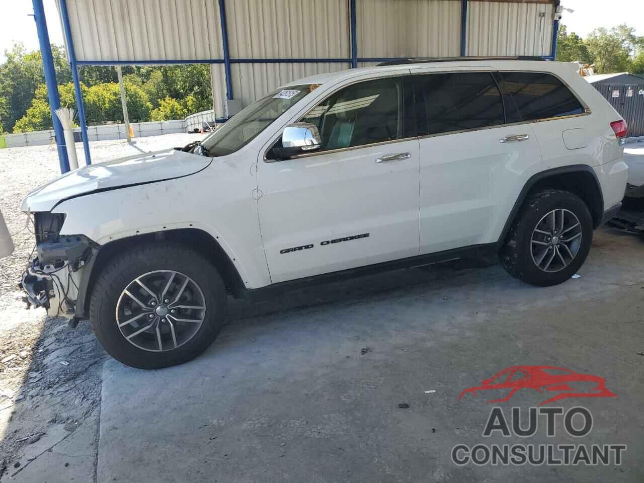 JEEP GRAND CHER 2017 - 1C4RJEBG8HC920531