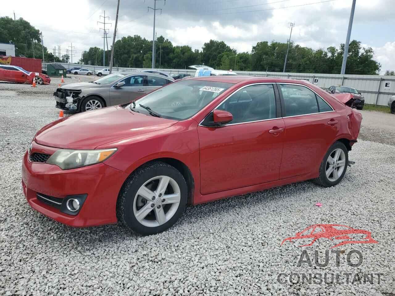 TOYOTA CAMRY 2014 - 4T1BF1FK6EU856226