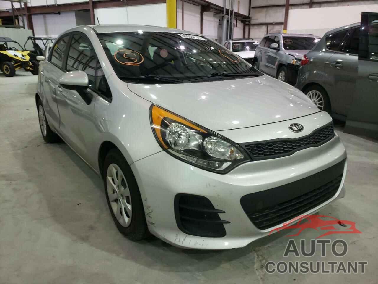 KIA RIO 2016 - KNADM5A37G6677725