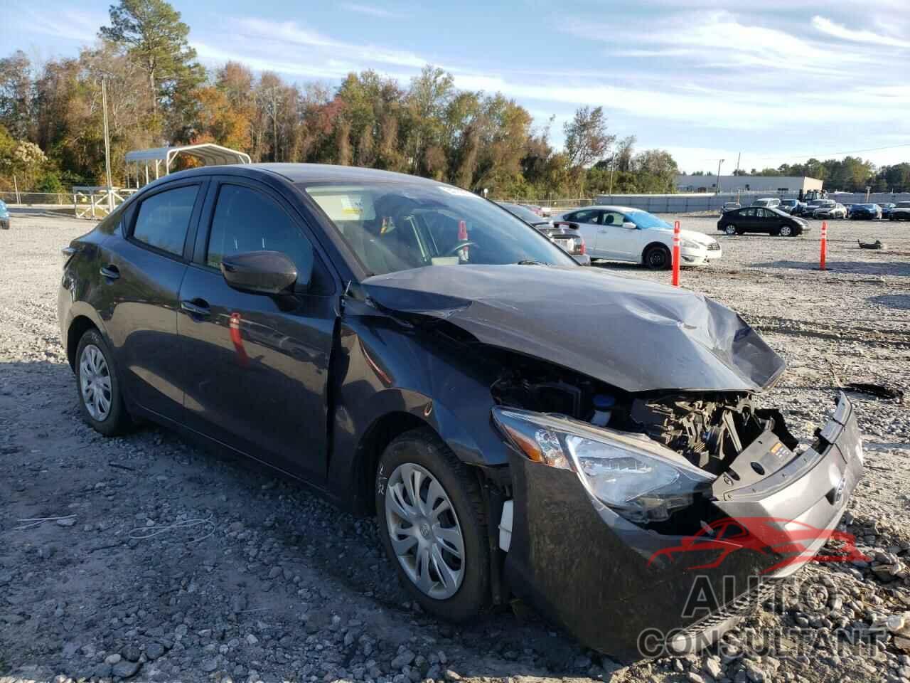 TOYOTA YARIS 2019 - 3MYDLBYVXKY517031