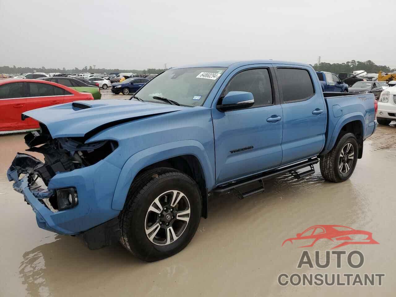 TOYOTA TACOMA 2019 - 5TFAZ5CN1KX076206