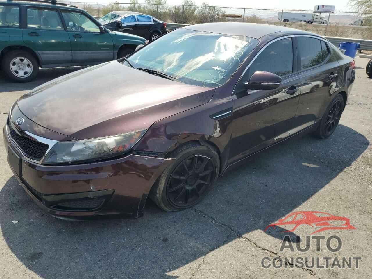 KIA OPTIMA 2011 - KNAGM4A77B5136506