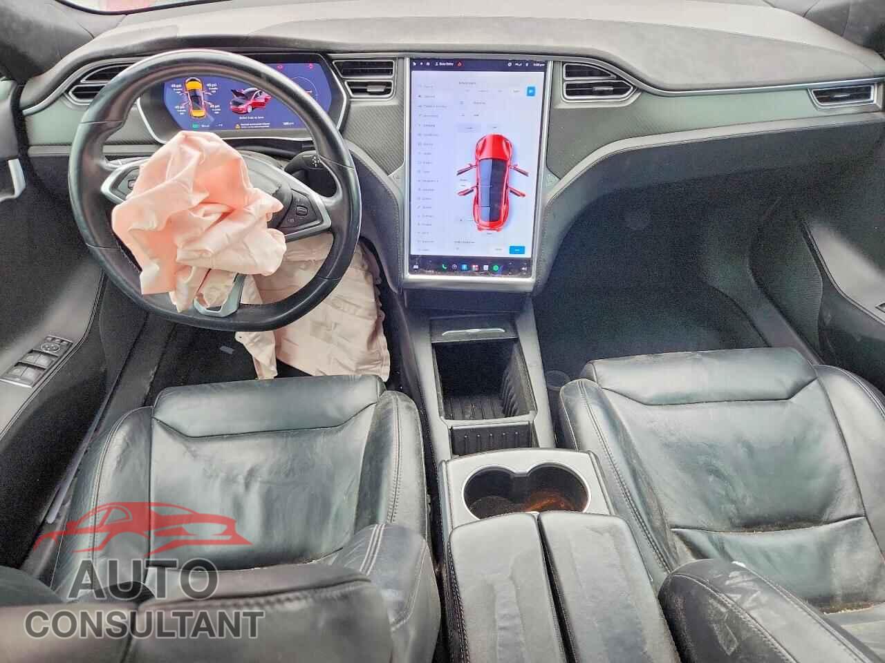 TESLA MODEL S 2017 - 5YJSA1E26HF189479