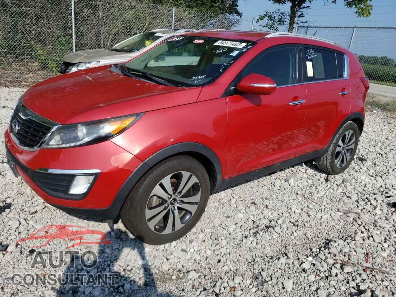 KIA SPORTAGE 2011 - KNDPC3A21B7048768