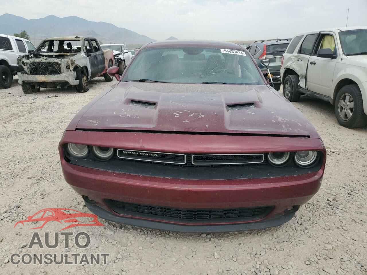 DODGE CHALLENGER 2017 - 2C3CDZAG7HH501187