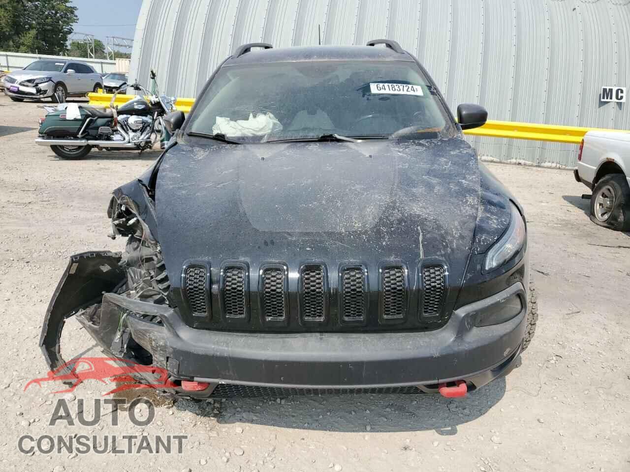 JEEP CHEROKEE 2018 - 1C4PJMBX3JD572011