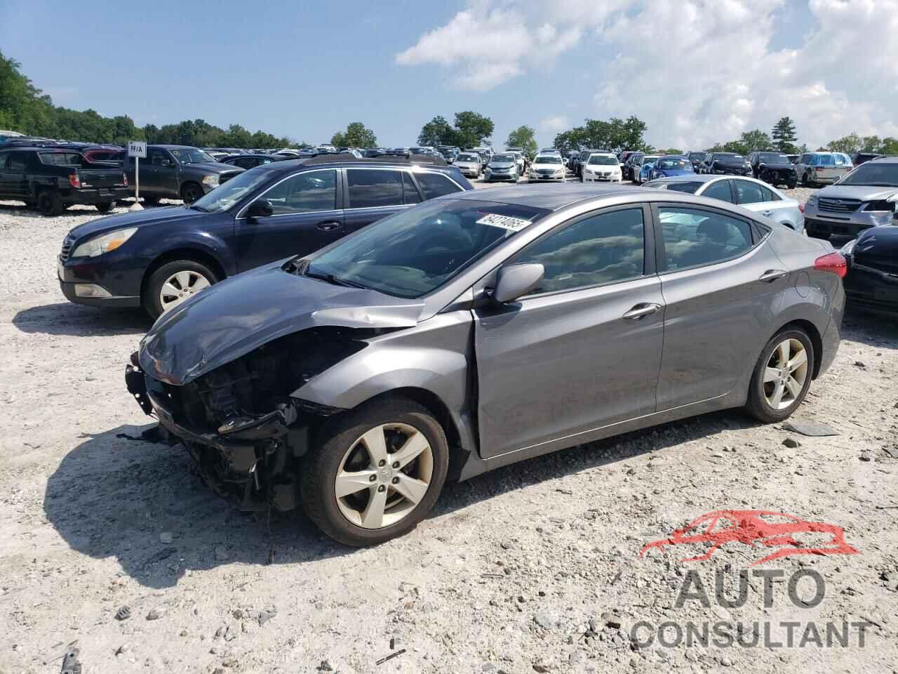 HYUNDAI ELANTRA 2012 - 5NPDH4AE0CH084873