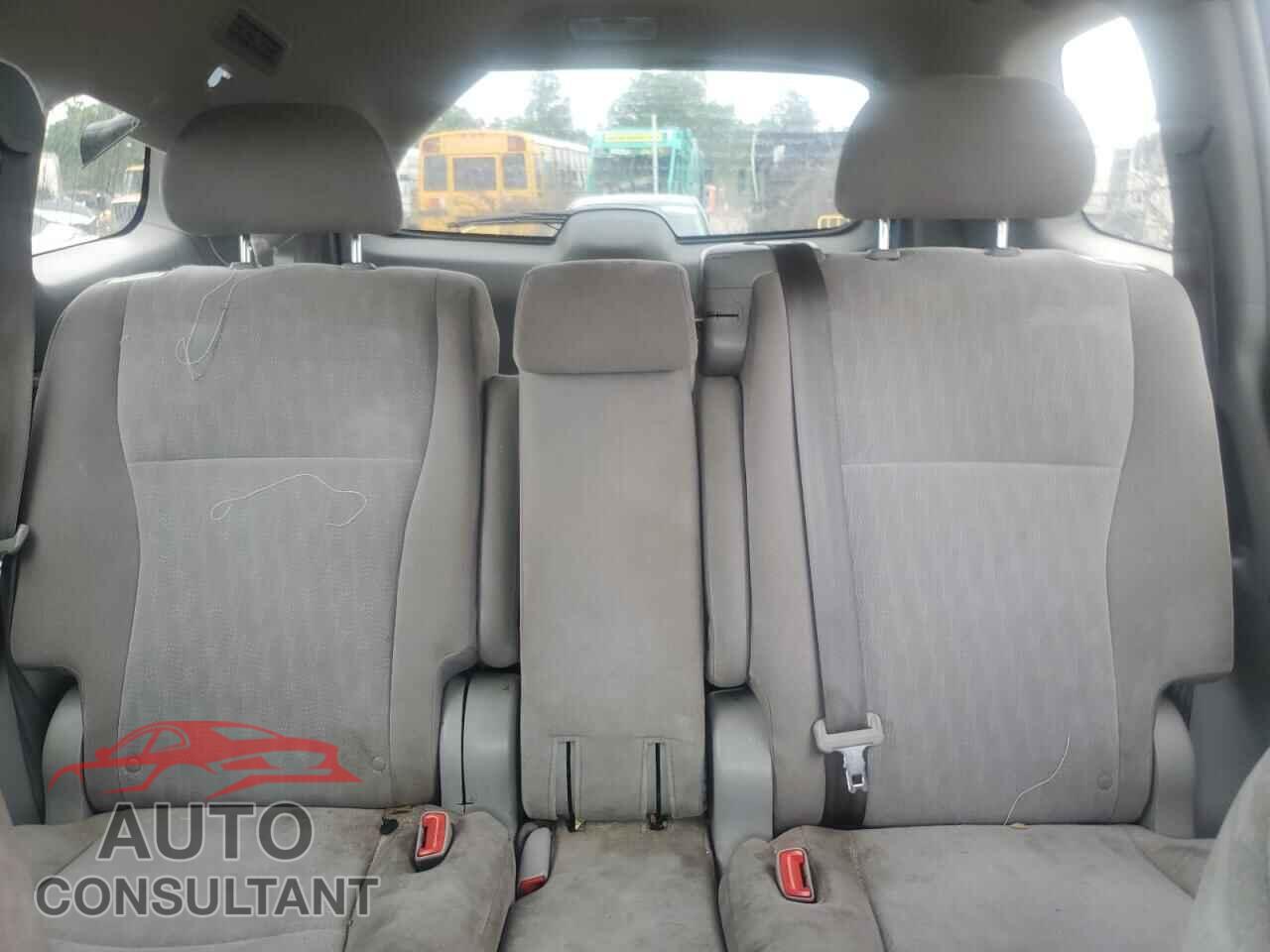 TOYOTA HIGHLANDER 2013 - 5TDZA3EH8DS046568